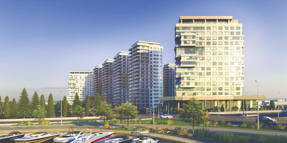 Luxury sea view apartments in Bakırköy