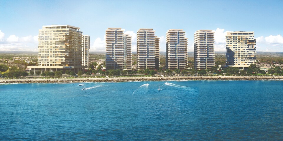 Luxury sea view apartments in Bakırköy