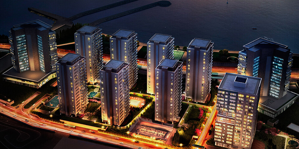 Luxury sea view apartments in Bakırköy