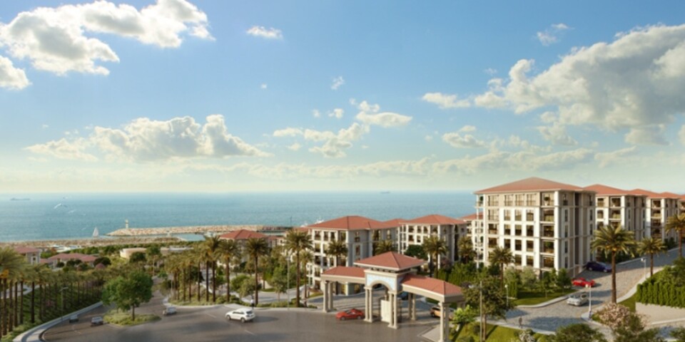 Sea view apartments in BEYLIKDÜZÜ