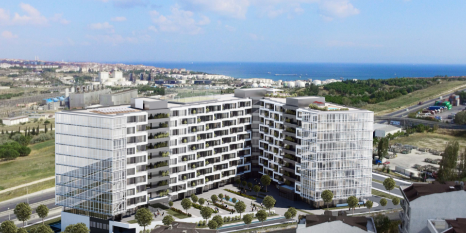 Apartments with Nature View in BEYLIKDÜZÜ