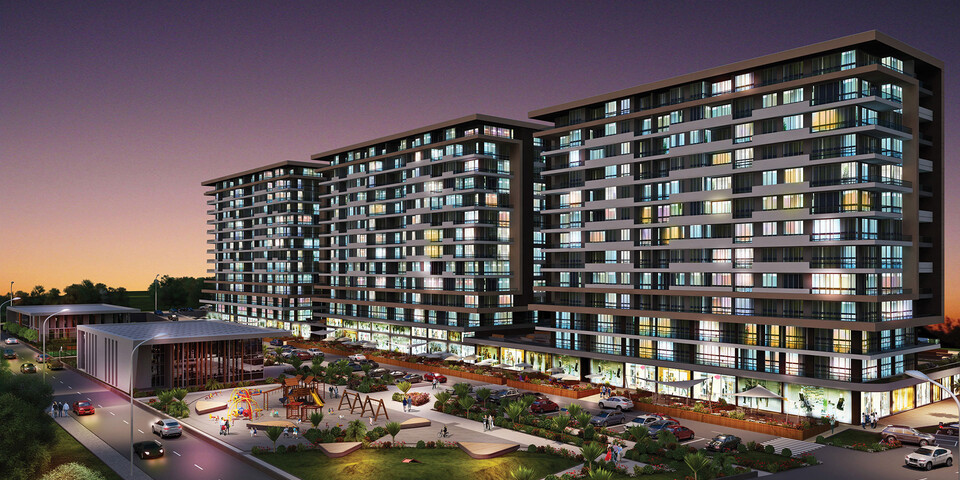 Apartments with Marmara Sea View in BEYLIKDÜZÜ
