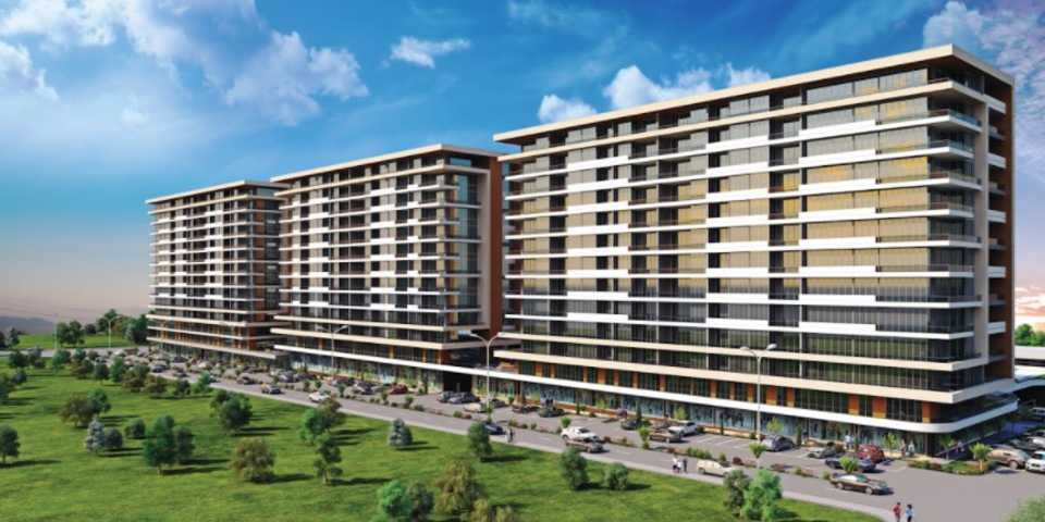 Apartments with Marmara Sea View in BEYLIKDÜZÜ