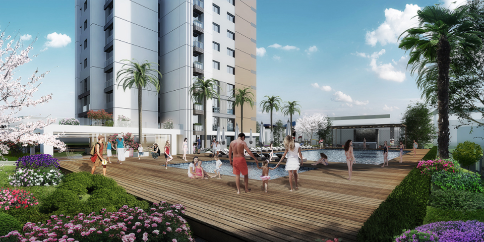 panoramic sea view apartments in kartal