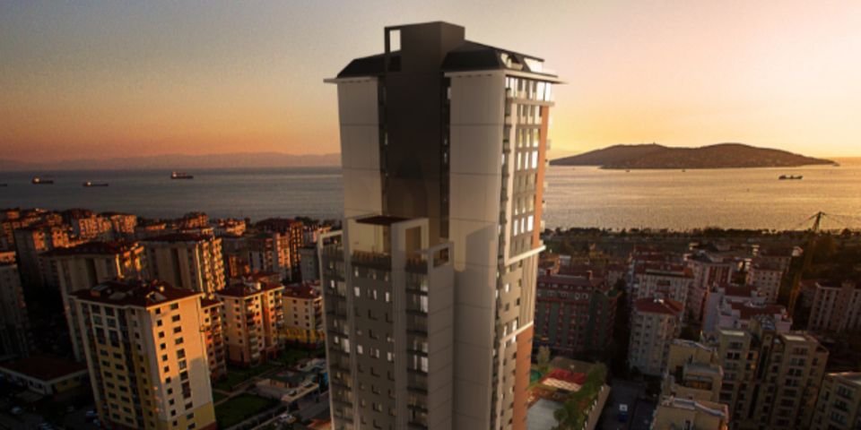 panoramic sea view apartments in kartal