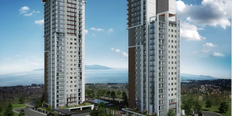 panoramic sea view apartments in kartal