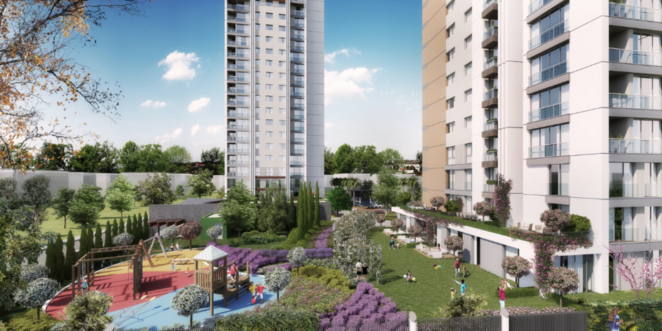 panoramic sea view apartments in kartal