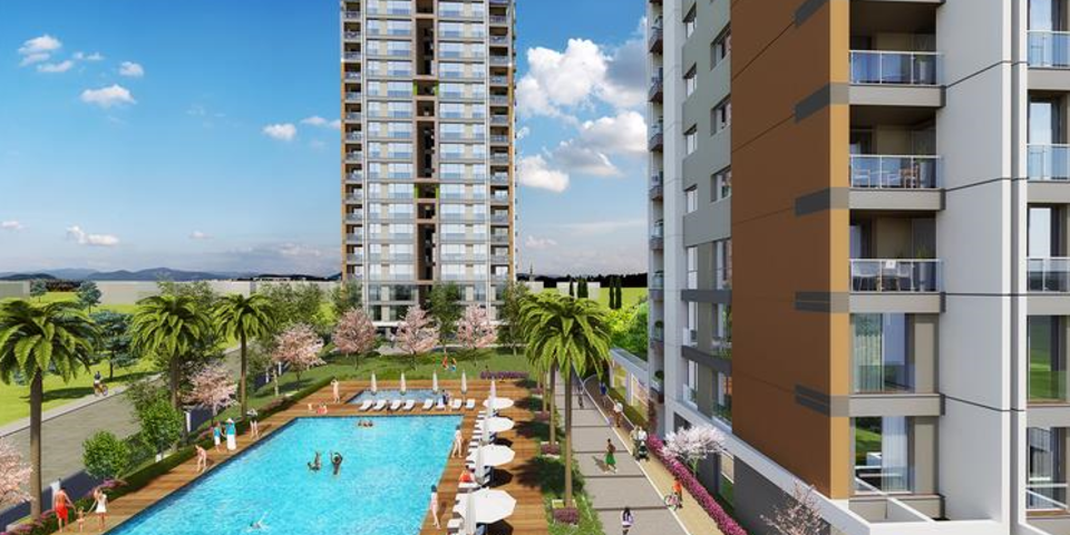 panoramic sea view apartments in kartal