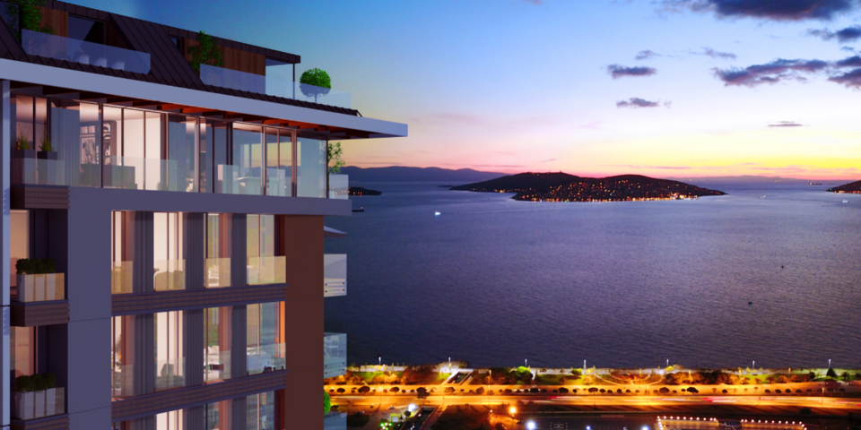 panoramic sea view apartments in kartal