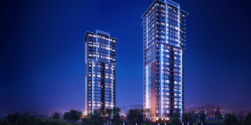 panoramic sea view apartments in kartal