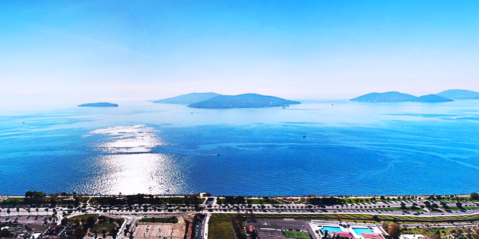 panoramic sea view apartments in kartal