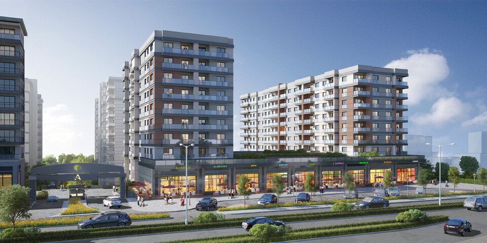 New istanbul Apartments