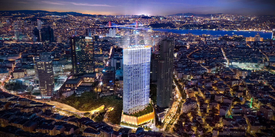 luxury lifestyle in the heart of Istanbul.