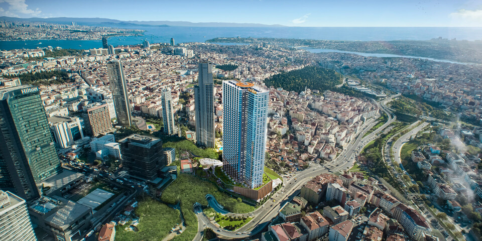 luxury lifestyle in the heart of Istanbul.