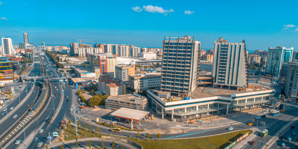 Residence near Beykent UNI