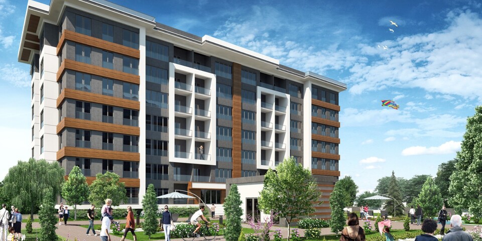 Lake view Ready to move apartments Avcilar