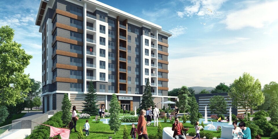 Lake view Ready to move apartments Avcilar