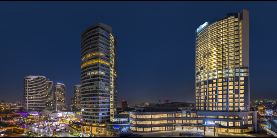 Rezydencje - centrum handlowe Stambułu