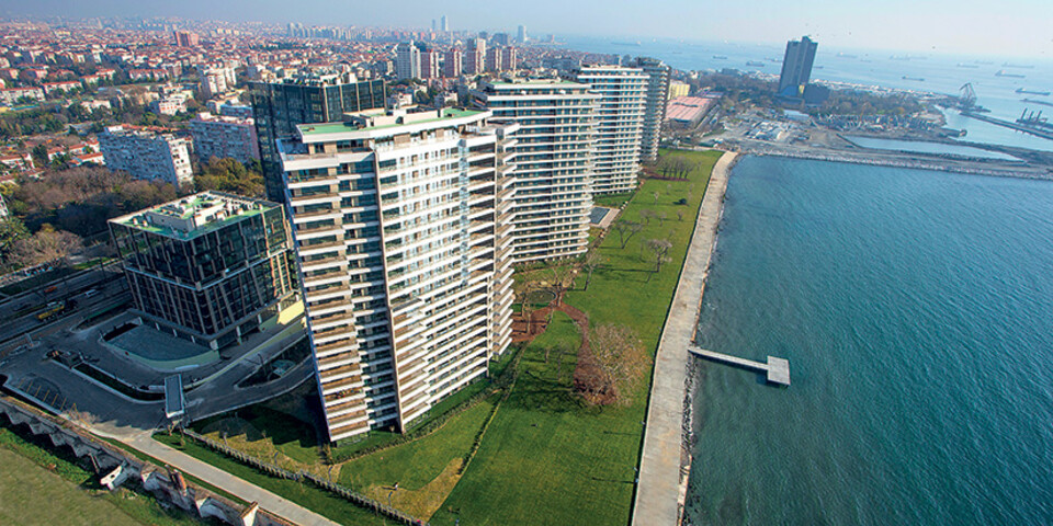 Marina sea view istanbul