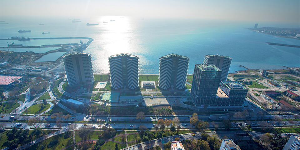 Marina sea view istanbul