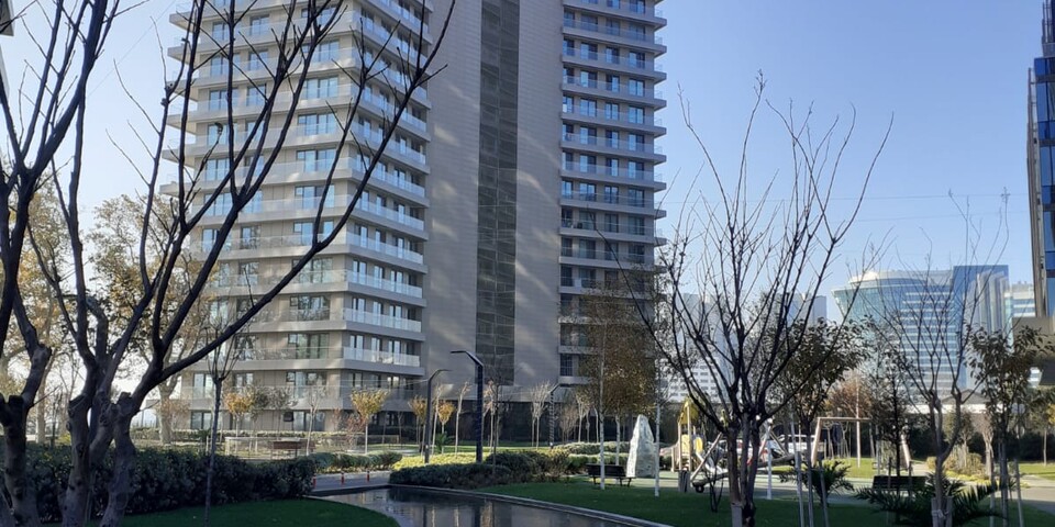 Marina sea view istanbul