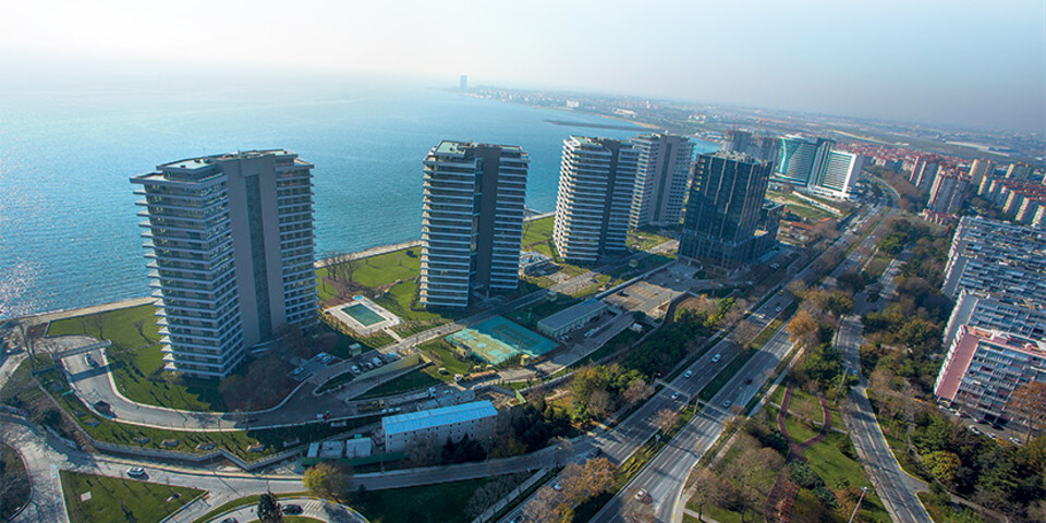 Marina sea view istanbul