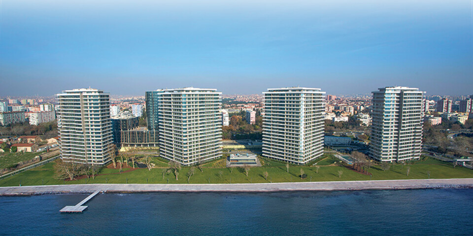 Marina sea view istanbul