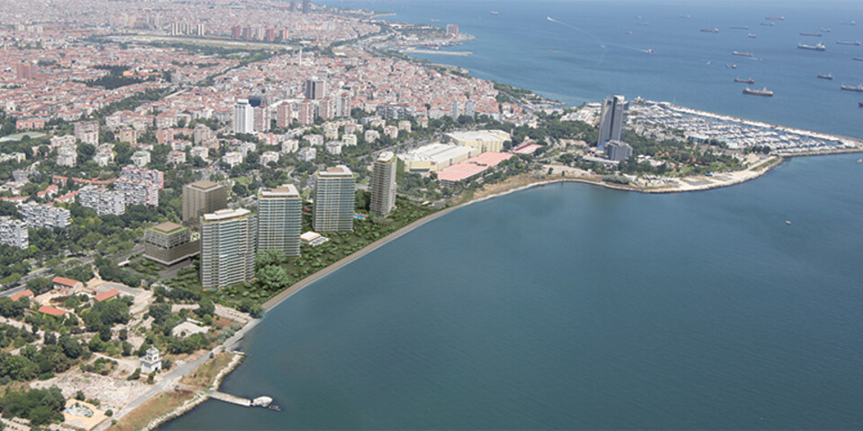 Marina sea view istanbul