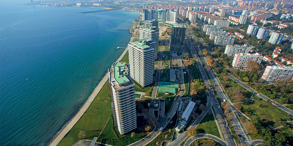 Marina sea view istanbul