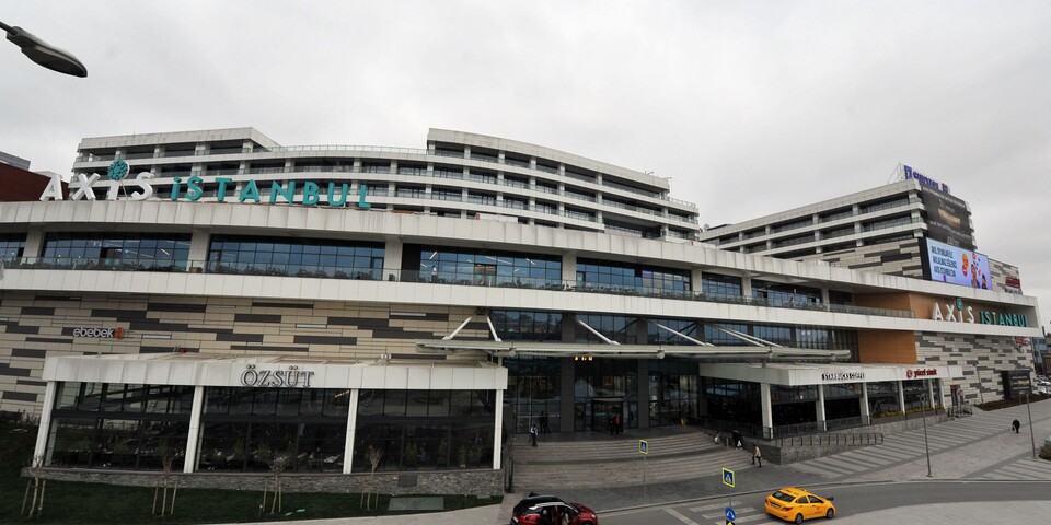 offices In city center near transportation in Istanbul