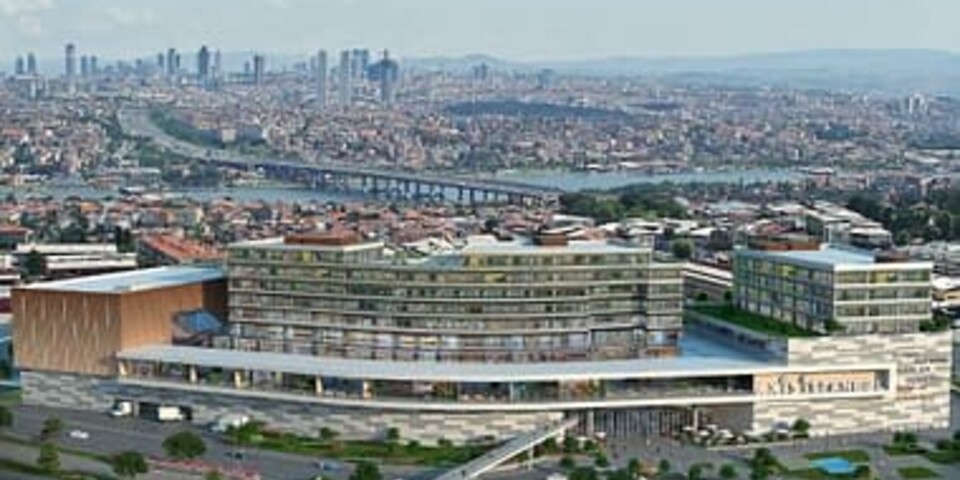 offices In city center near transportation in Istanbul
