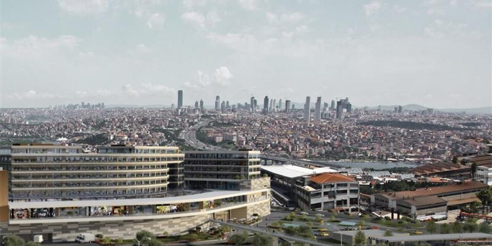 offices In city center near transportation in Istanbul