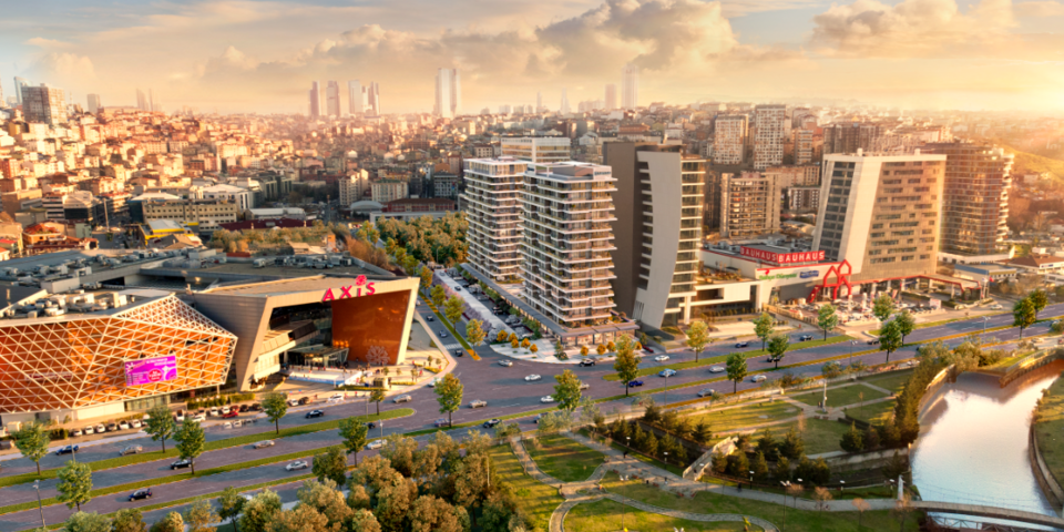 Apartments in Istanbul center with Indoor pool