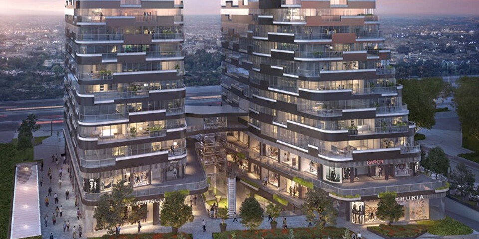 Home office Designed condos in istanbul