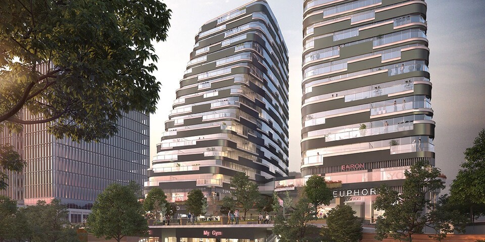 Home office Designed condos in istanbul