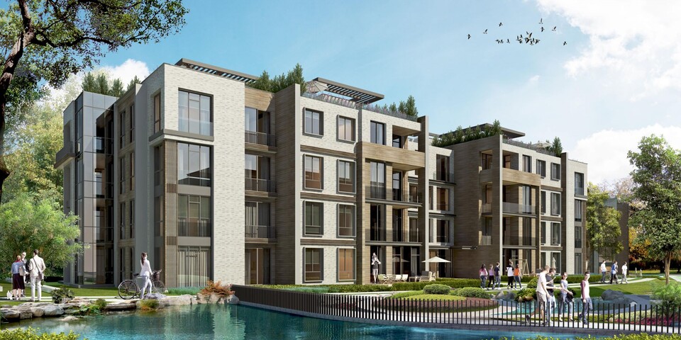 Condos with Serene view in Beykoz area