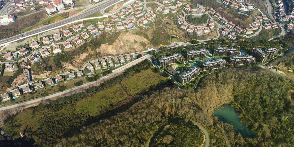 Condos with Serene view in Beykoz area