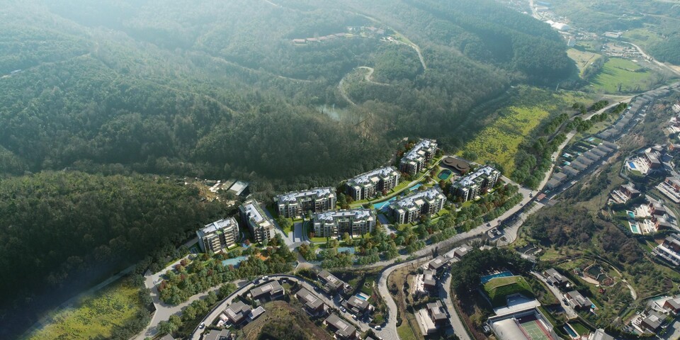 Condos with Serene view in Beykoz area