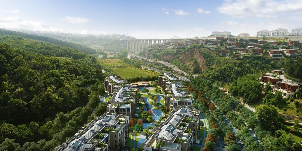 Condos with Serene view in Beykoz area