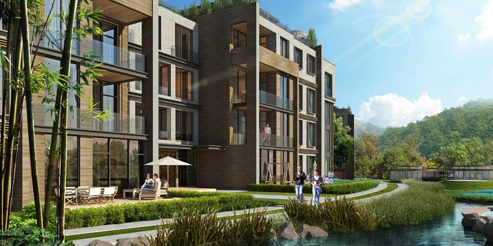 Condos with Serene view in Beykoz area