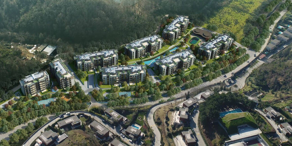 Condos with Serene view in Beykoz area
