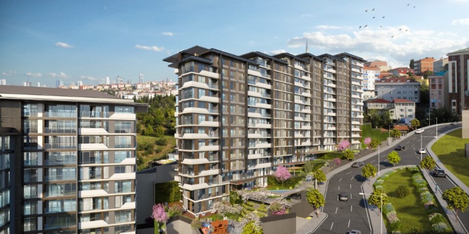 Residential apartments for sale near Eyup