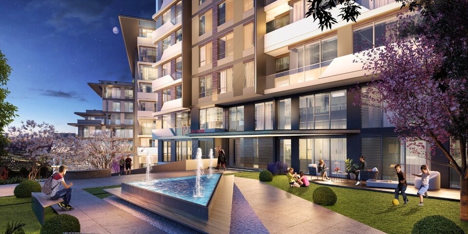 Residential apartments for sale near Eyup