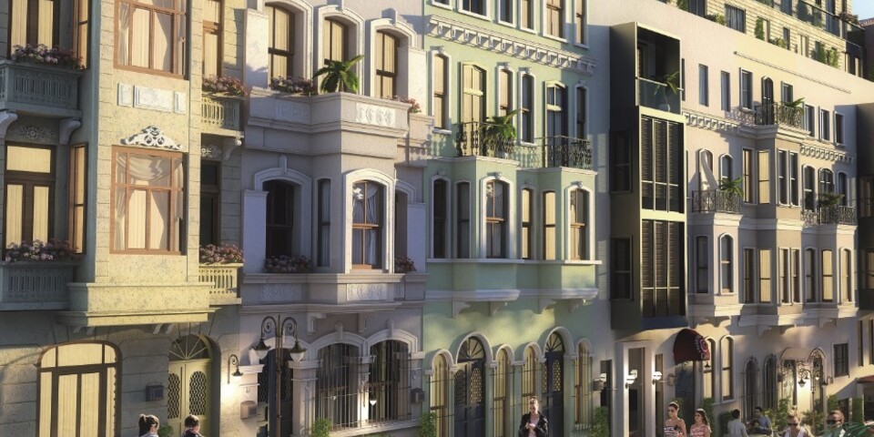 360° Taksim Luxury flats and offices