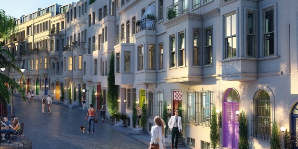 360° Taksim Luxury flats and offices
