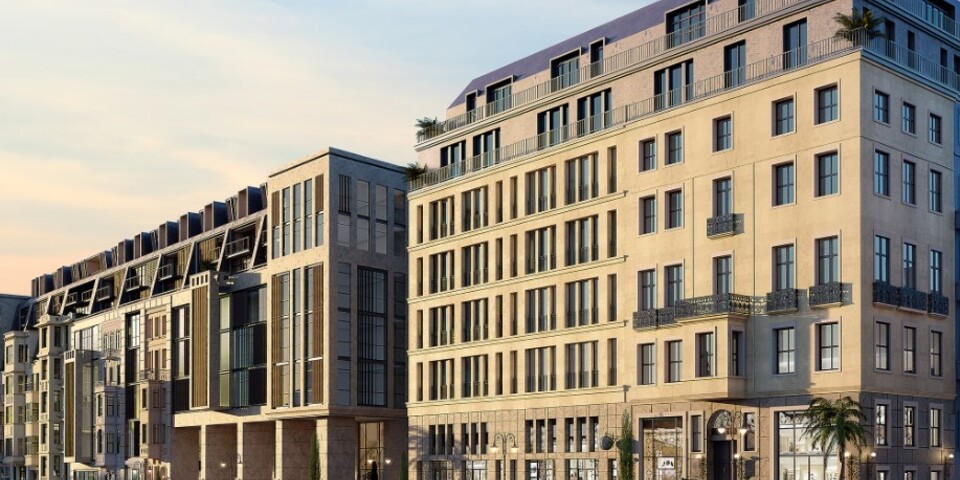 360° Taksim Luxury flats and offices