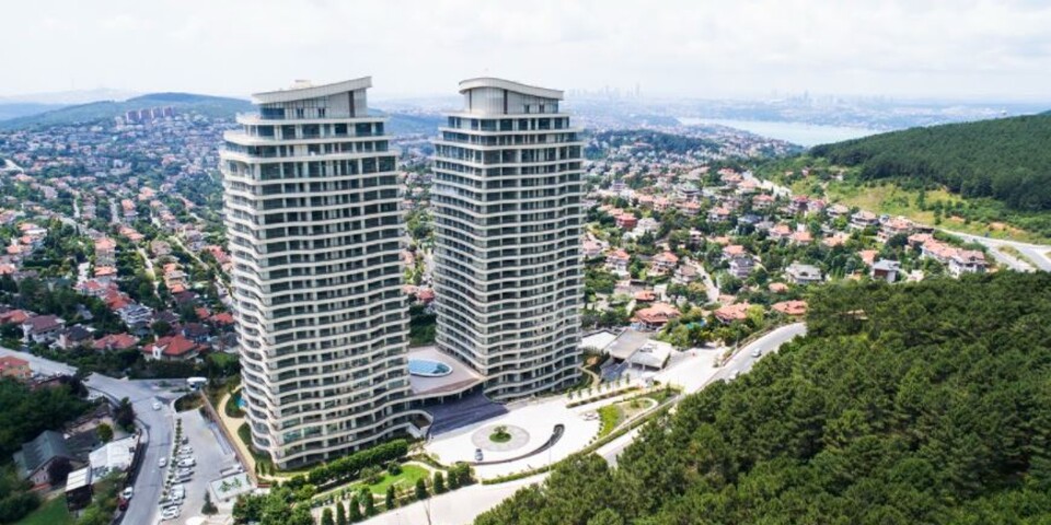 family Luxury apartments in beykoz istanbul