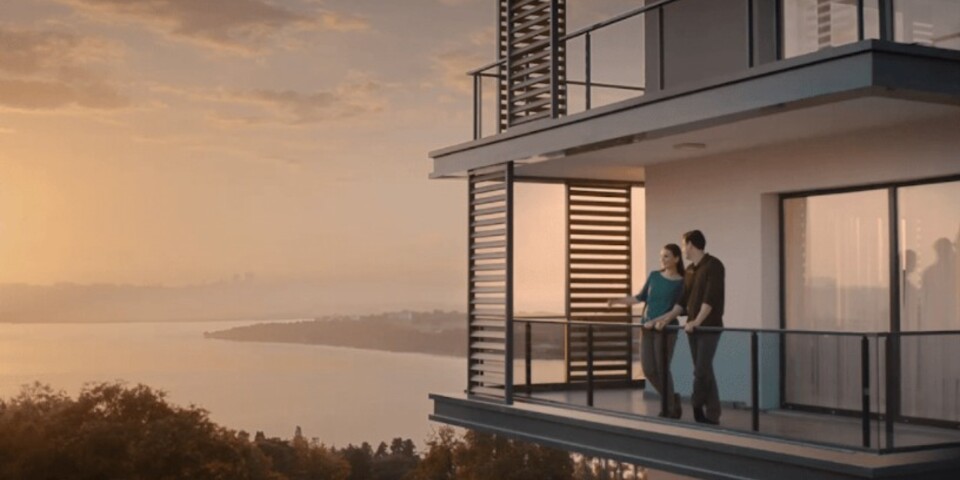 Apartments with sea view and Lake view in Küçükçekmece