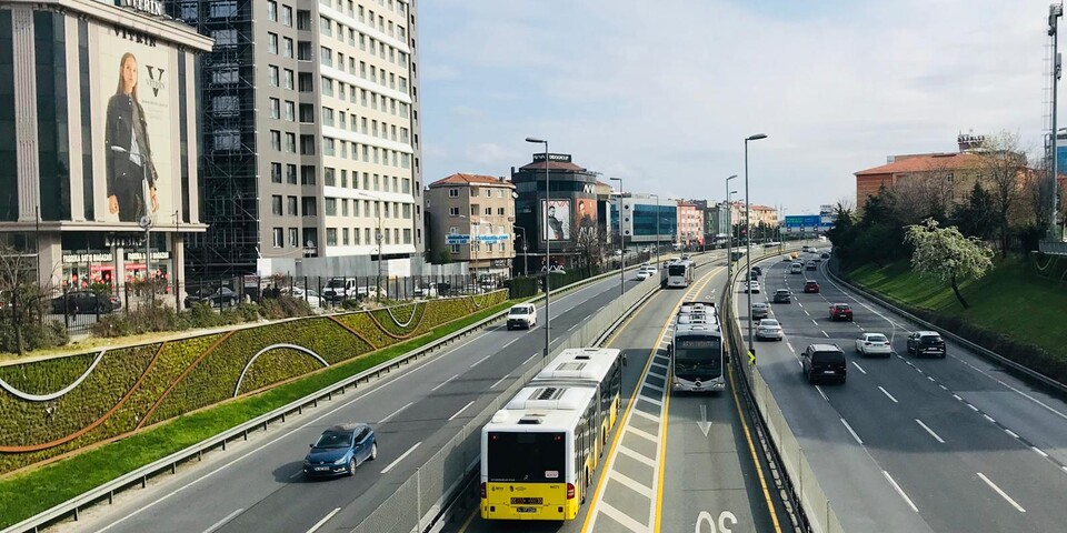 شقق اسطنبول سيتي سنتر بالقرب من مضيق البوسفور