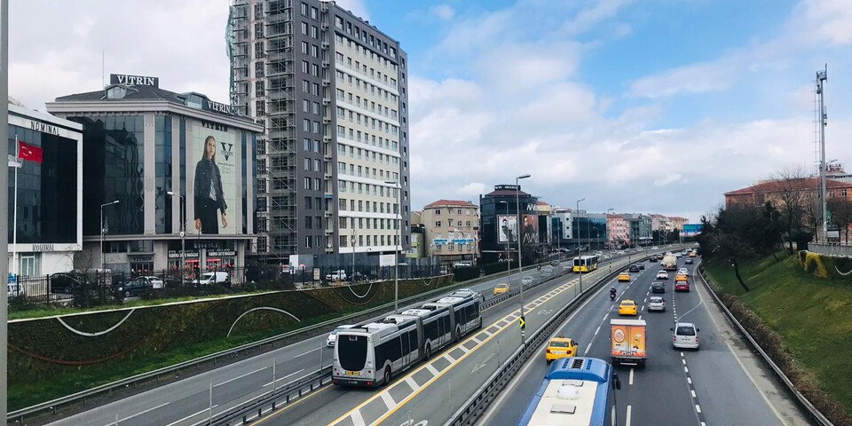 Istanbul City Center apartments near the Bosphorus